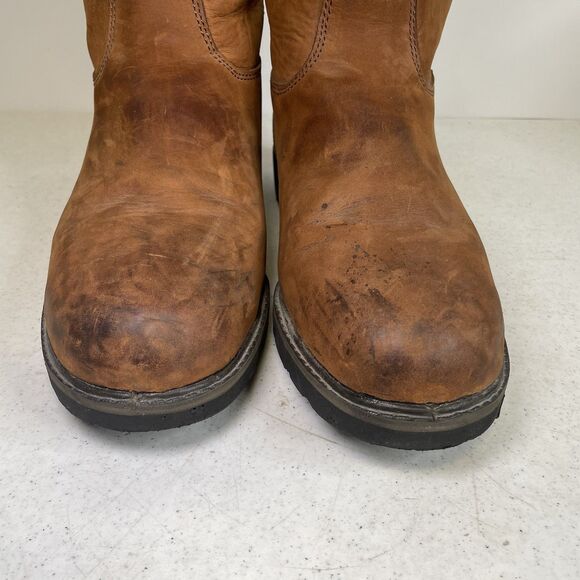 Georgia Boot Wellington Steel Toe Work Boots - Picture 6 of 10